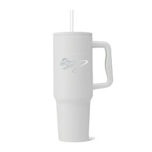 Load image into Gallery viewer, 40oz. HANDLED TUMBLER - FM SKATE CLUB - LASER ENGRAVE
