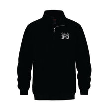 Load image into Gallery viewer, UNISEX FLUX 1/4 ZIP SWEATER - L00545 - SKATE DAD - HP