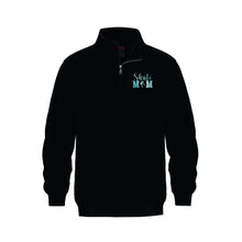 Load image into Gallery viewer, UNISEX FLUX 1/4 ZIP SWEATER - L00545 - SKATE MOM - HP