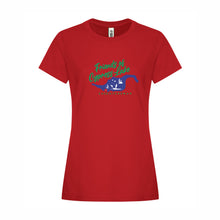 Load image into Gallery viewer, LADIES' KOI RING SPUN COTTON TSHIRT - KOI8070L - FRIENDS OF CYPRESS LAKE - HP