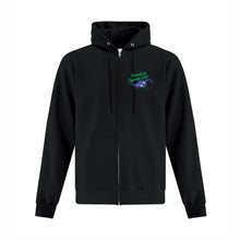 Load image into Gallery viewer, UNISEX EVERYDAY FLEECE FULL ZIP HOODIE - ATCF2600 - FRIENDS OF CYPRESS LAKE - EMB