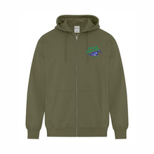 Load image into Gallery viewer, UNISEX EVERYDAY FLEECE FULL ZIP HOODIE - ATCF2600 - FRIENDS OF CYPRESS LAKE - EMB