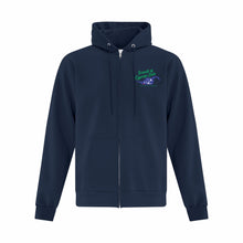 Load image into Gallery viewer, UNISEX EVERYDAY FLEECE FULL ZIP HOODIE - ATCF2600 - FRIENDS OF CYPRESS LAKE - EMB