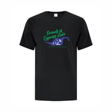 Load image into Gallery viewer, UNISEX EVERYDAY COTTON TSHIRT - ATC1000 - FRIENDS OF CYPRESS LAKE - HP