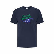 Load image into Gallery viewer, UNISEX EVERYDAY COTTON TSHIRT - ATC1000 - FRIENDS OF CYPRESS LAKE - HP