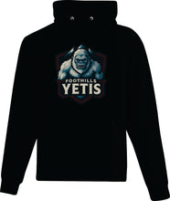Load image into Gallery viewer, UNISEX EVERYDAY FLEECE HOODIE - ATCF2500 - FOOTHILLS YETIS - HP FULL FRONT