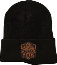 Load image into Gallery viewer, CUFFED TOQUE - SP12 - FOOTHILLS YETIS - EMB or PATCH