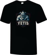 Load image into Gallery viewer, YOUTH EVERYDAY COTTON TSHIRT - ATC1000Y - FOOTHILLS YETIS - HP