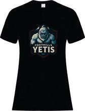 Load image into Gallery viewer, LADIES' EVERYDAY COTTON TSHIRT - ATC1000L - FOOTHILLS YETIS - HP
