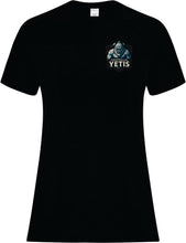 Load image into Gallery viewer, LADIES' EVERYDAY COTTON TSHIRT - ATC1000L - FOOTHILLS YETIS - HP