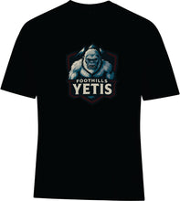 Load image into Gallery viewer, UNISEX ESSENTIAL PERFORMANCE TSHIRT - ATC3700 - FOOTHILLS YETIS - HP
