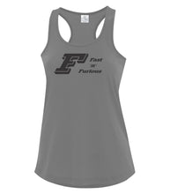 Load image into Gallery viewer, RACERBACK TANK - ATC3604L - LADIES' - REGION F LOGO - HP