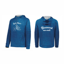 Load image into Gallery viewer, HOLLOWAY ALL-PRO PERFORMANCE FLEECE HOODIE - #223580 - LET'S RACE - HP "HOUSEWORK CAN WAIT"