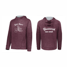 Load image into Gallery viewer, HOLLOWAY ALL-PRO PERFORMANCE FLEECE HOODIE - #223580 - LET'S RACE - HP "HOUSEWORK CAN WAIT"