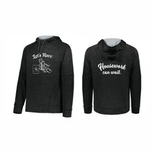 Load image into Gallery viewer, HOLLOWAY ALL-PRO PERFORMANCE FLEECE HOODIE - #223580 - LET'S RACE - HP "HOUSEWORK CAN WAIT"