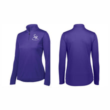 Load image into Gallery viewer, LADIES' ATTAIN WICKING 1/4 ZIP PULLOVER - #2787 - LET'S RACE - HP