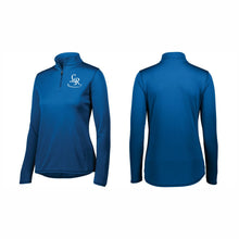 Load image into Gallery viewer, LADIES' ATTAIN WICKING 1/4 ZIP PULLOVER - #2787 - LET'S RACE - HP