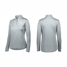 Load image into Gallery viewer, LADIES' ATTAIN WICKING 1/4 ZIP PULLOVER - #2787 - LET'S RACE - HP