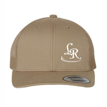 Load image into Gallery viewer, YP CLASSICS RETRO TRUCKER CAP - 6606 - LET'S RACE - EMB LEFT PANEL