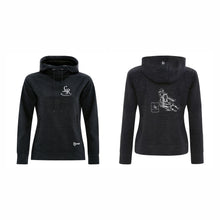 Load image into Gallery viewer, LADIES' DRYFRAME PULLOVER HOODIE - DF7656L - LET'S RACE - HP "BARREL RACER"