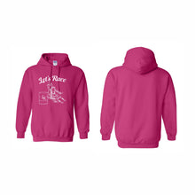 Load image into Gallery viewer, UNISEX HOODED SWEATSHIRT - 18500 - LET'S RACE - HP