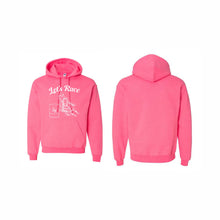 Load image into Gallery viewer, UNISEX HOODED SWEATSHIRT - 18500 - LET'S RACE - HP