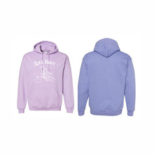 Load image into Gallery viewer, UNISEX HOODED SWEATSHIRT - 18500 - LET'S RACE - HP