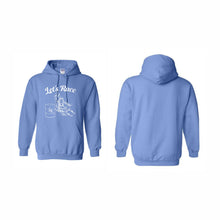 Load image into Gallery viewer, UNISEX HOODED SWEATSHIRT - 18500 - LET'S RACE - HP