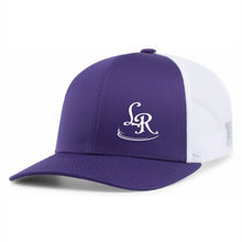 Load image into Gallery viewer, PACIFIC HEADWEAR TRUCKER SNAPBACK HAT - #104C - LET'S RACE - EMB LEFT PANEL