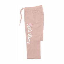 Load image into Gallery viewer, KOI OPEN BOTTOM SWEAT PANTS - KOI2280 - LET'S RACE - HP LONG LOGO