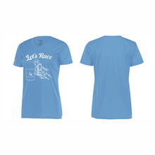 Load image into Gallery viewer, LADIES' HOLLOWAY MOMENTUM TEE - #222820 - LET'S RACE - HP