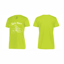 Load image into Gallery viewer, LADIES' HOLLOWAY MOMENTUM TEE - #222820 - LET'S RACE - HP