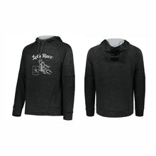 Load image into Gallery viewer, HOLLOWAY ALL-PRO PERFORMANCE FLEECE HOODIE - #223580 - LET'S RACE - HP FULL FRONT