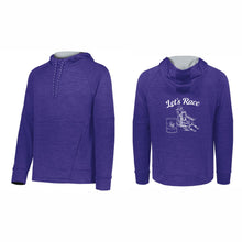 Load image into Gallery viewer, HOLLOWAY ALL-PRO PERFORMANCE FLEECE HOODIE - #223580 - LET'S RACE - HP FULL BACK