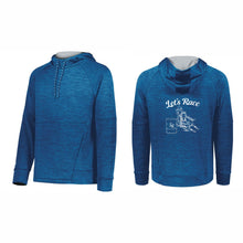Load image into Gallery viewer, HOLLOWAY ALL-PRO PERFORMANCE FLEECE HOODIE - #223580 - LET'S RACE - HP FULL BACK