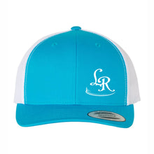 Load image into Gallery viewer, YP CLASSICS RETRO TRUCKER CAP - 6606 - LET'S RACE - EMB LEFT PANEL