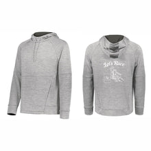 Load image into Gallery viewer, HOLLOWAY ALL-PRO PERFORMANCE FLEECE HOODIE - #223580 - LET'S RACE - HP FULL BACK