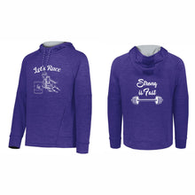 Load image into Gallery viewer, HOLLOWAY ALL-PRO PERFORMANCE FLEECE HOODIE - #223580 - LET'S RACE - HP "STRONG IS FAST"