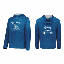 Load image into Gallery viewer, HOLLOWAY ALL-PRO PERFORMANCE FLEECE HOODIE - #223580 - LET'S RACE - HP "STRONG IS FAST"