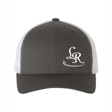 Load image into Gallery viewer, YP CLASSICS RETRO TRUCKER CAP - 6606 - LET'S RACE - EMB LEFT PANEL