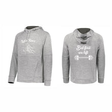 Load image into Gallery viewer, HOLLOWAY ALL-PRO PERFORMANCE FLEECE HOODIE - #223580 - LET'S RACE - HP "BUT FIRST WE LIFT"