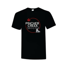 Load image into Gallery viewer, YOUTH EVERYDAY COTTON TSHIRT - ATC1000Y - PINCHER CREEK SKATE CLUB - HP