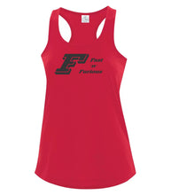 Load image into Gallery viewer, RACERBACK TANK - ATC3604L - LADIES' - REGION F LOGO - HP