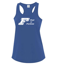 Load image into Gallery viewer, RACERBACK TANK - ATC3604L - LADIES' - REGION F LOGO - HP
