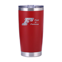 Load image into Gallery viewer, 20oz. TRAVEL MUG - REGION F LOGO - LASER ENGRAVED