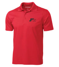 Load image into Gallery viewer, COAL HARBOUR POLO - S445 - ADULT - BLACK REGION F LOGO - HP