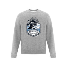Load image into Gallery viewer, YOUTH EVERYDAY FLEECE CREWNECK SWEATSHIRT - ATCY2400 - REGION F SWIM - HP