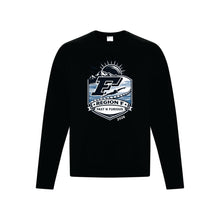 Load image into Gallery viewer, YOUTH EVERYDAY FLEECE CREWNECK SWEATSHIRT - ATCY2400 - REGION F SWIM - HP