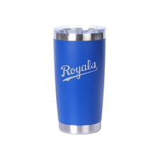 Load image into Gallery viewer, 20oz. TRAVEL MUG - ROYALS BASEBALL - LASER ENGRAVED