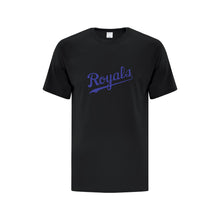 Load image into Gallery viewer, UNISEX ATC EVERYDAY COTTON TSHIRT - ATC1000 - ROYALS BASEBALL - HP "ROYALS" LOGO